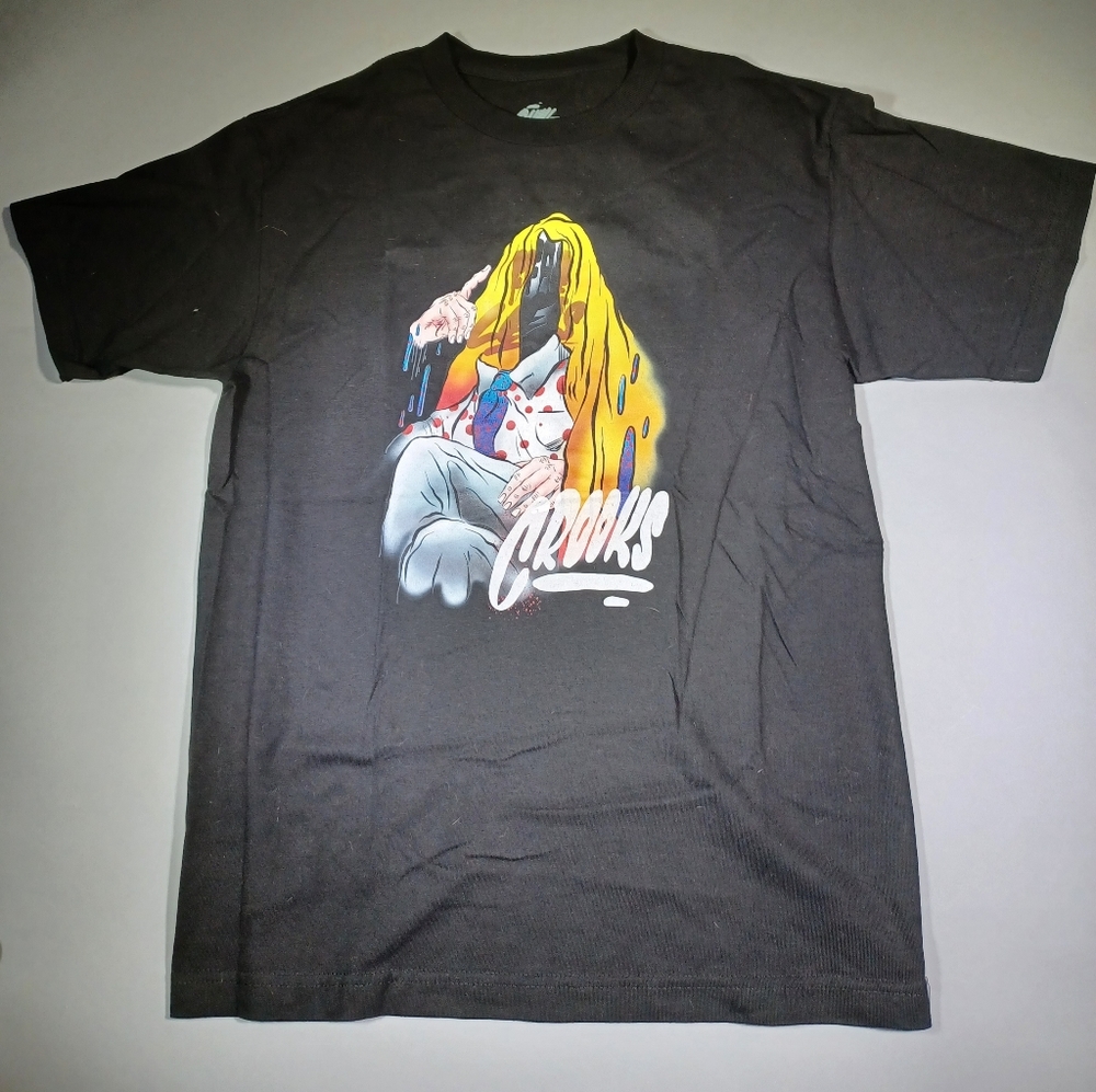 CHNK Graffiti Tee. Limited edition. Size L